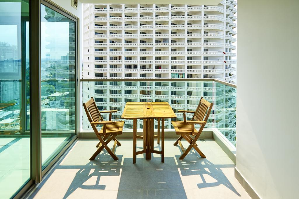 W Tower By Fantasea Beach Apartment Pattaya Ngoại thất bức ảnh