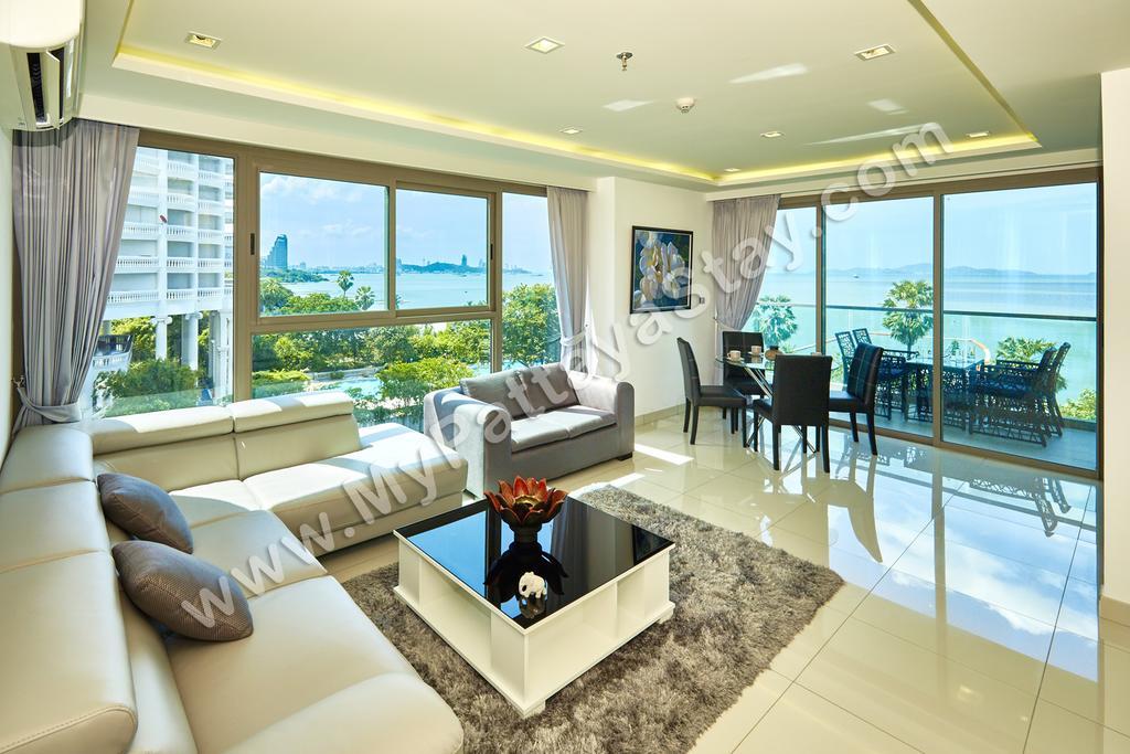 W Tower By Fantasea Beach Apartment Pattaya Phòng bức ảnh